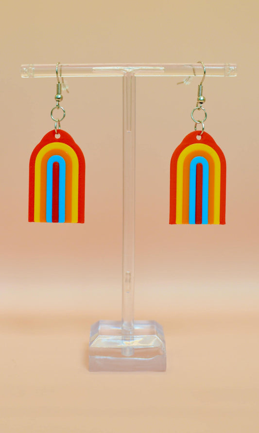 Game Changer Podium inspired earrings (3D and double sided)