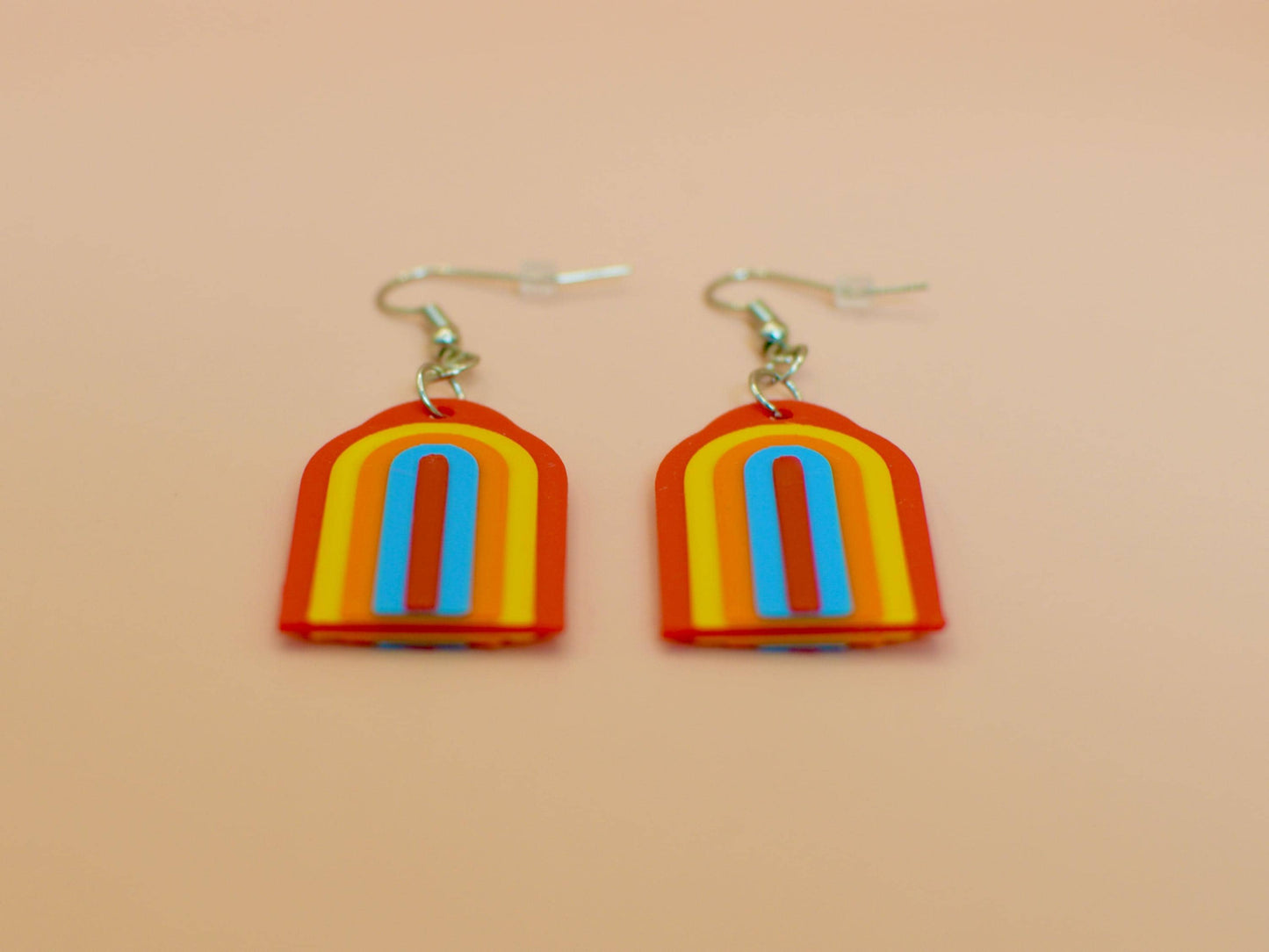 Game Changer Podium inspired earrings (3D and double sided)